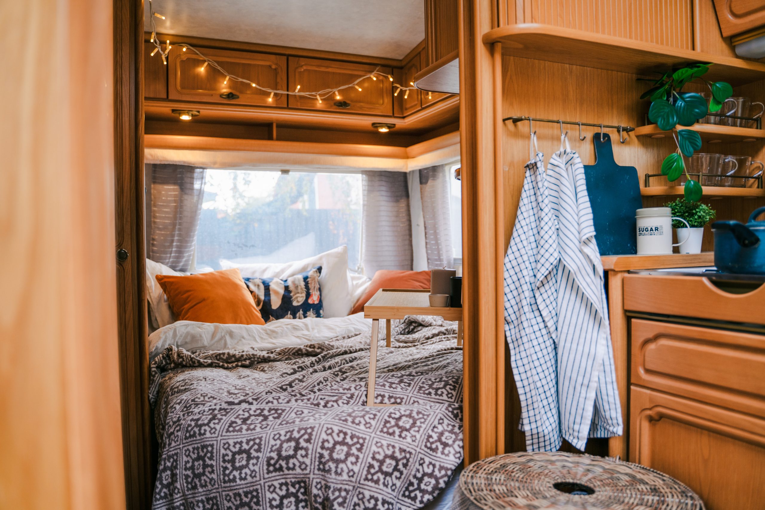 Transform Your RV into a Cozy Haven with These Interior Design Hacks